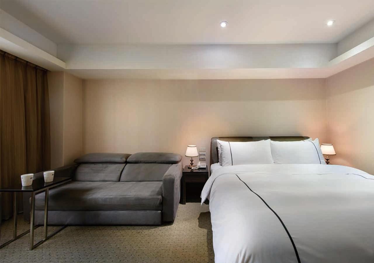 K Hotel Taipei Eksteriør bilde