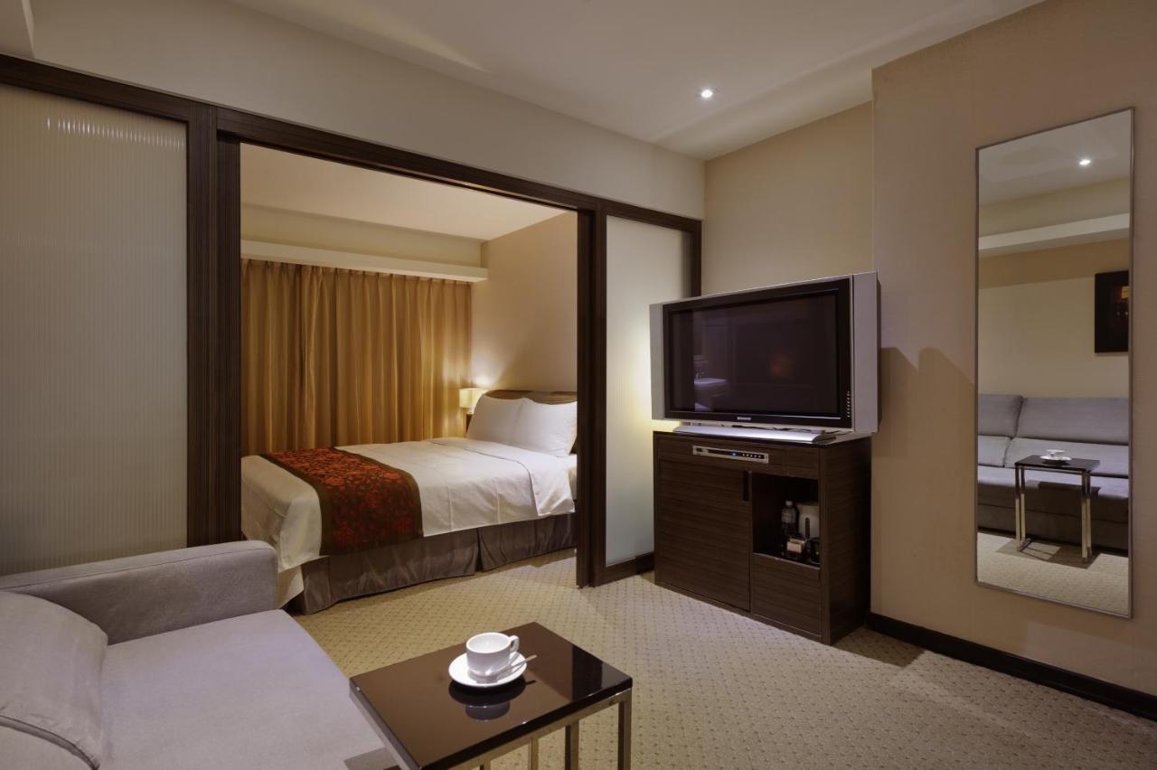 K Hotel Taipei Eksteriør bilde