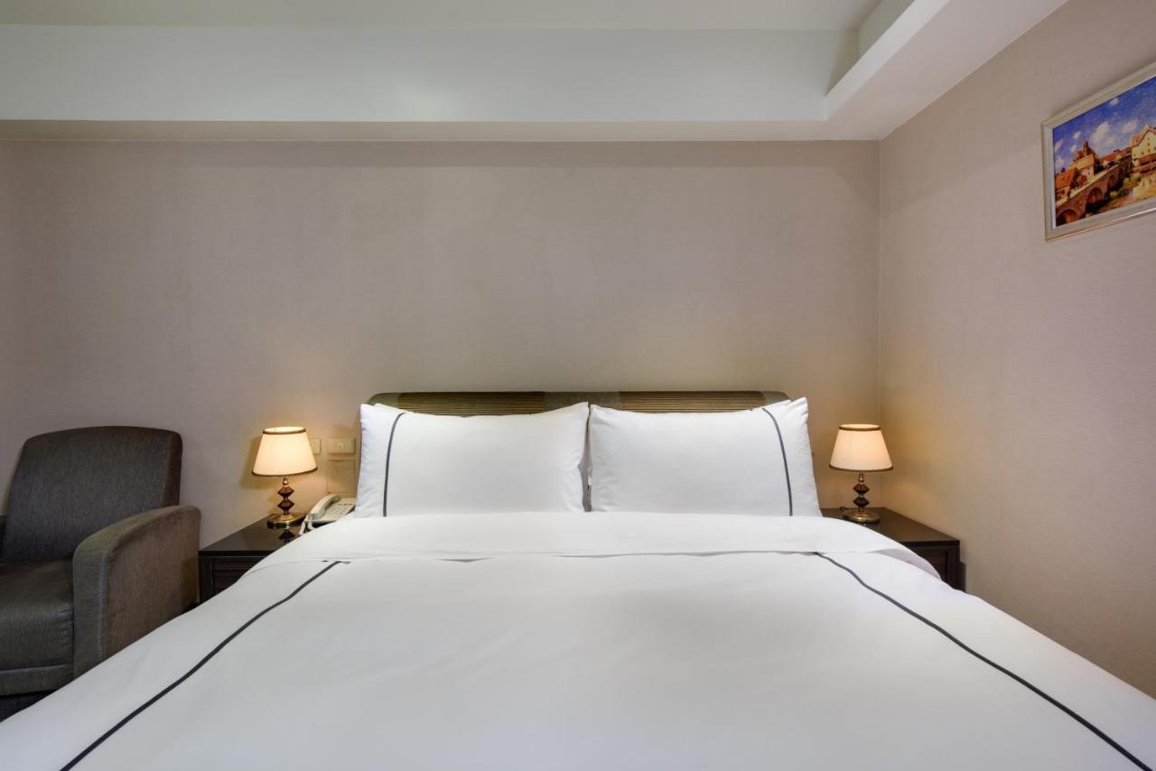 K Hotel Taipei Eksteriør bilde