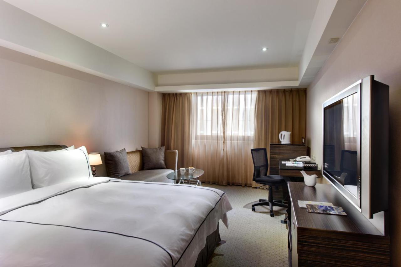 K Hotel Taipei Eksteriør bilde