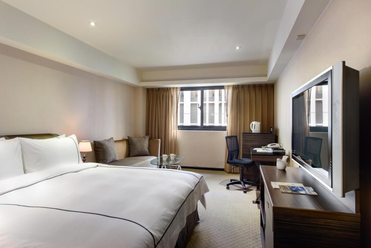 K Hotel Taipei Eksteriør bilde