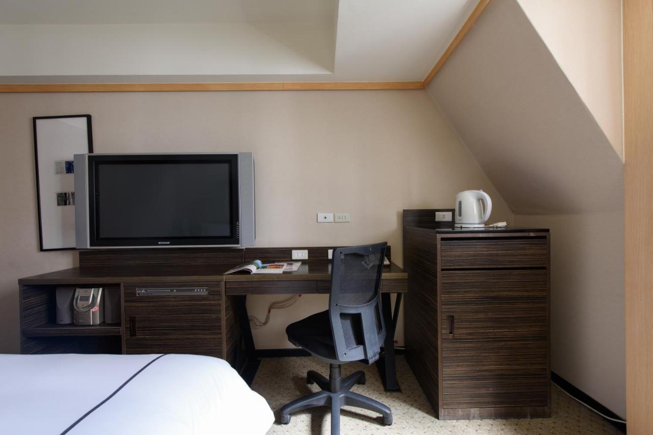 K Hotel Taipei Eksteriør bilde