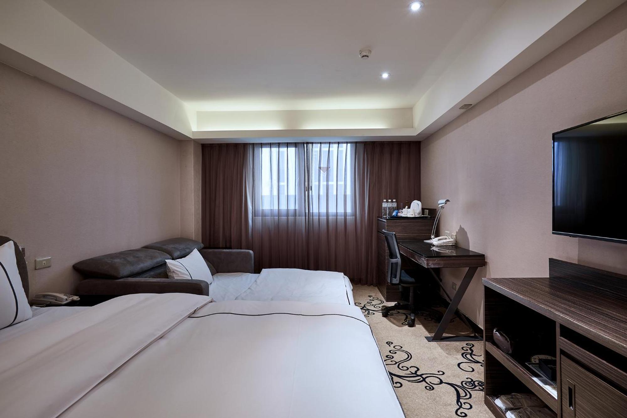 K Hotel Taipei Eksteriør bilde