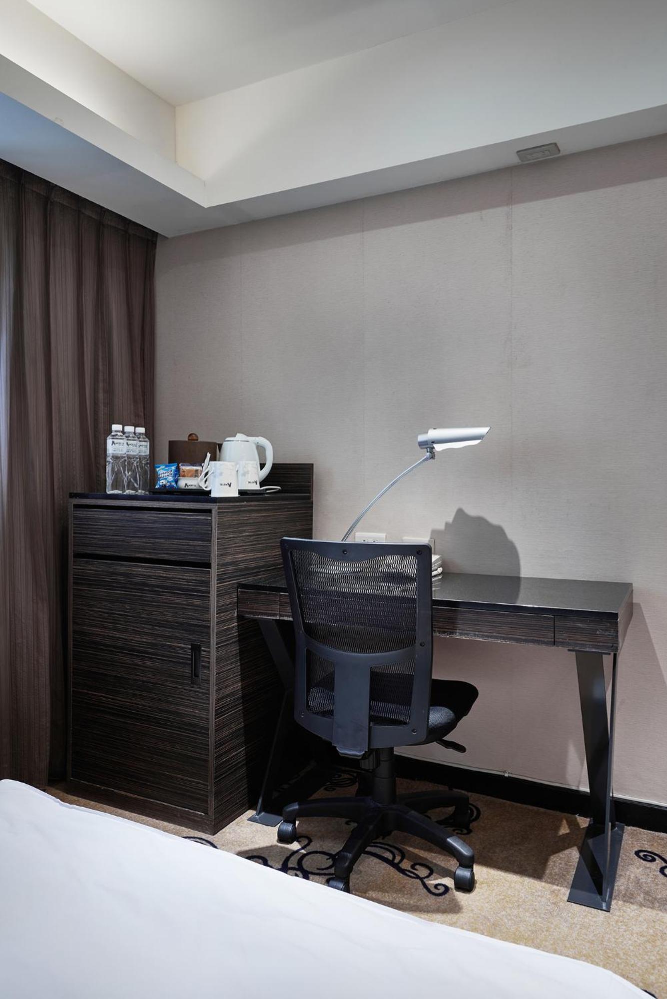 K Hotel Taipei Eksteriør bilde