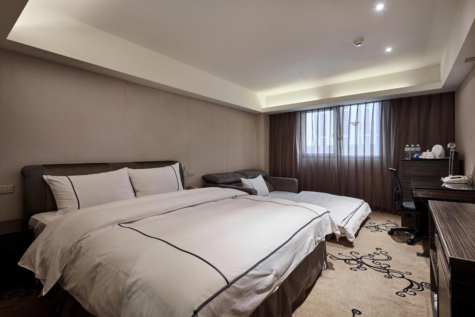 K Hotel Taipei Eksteriør bilde