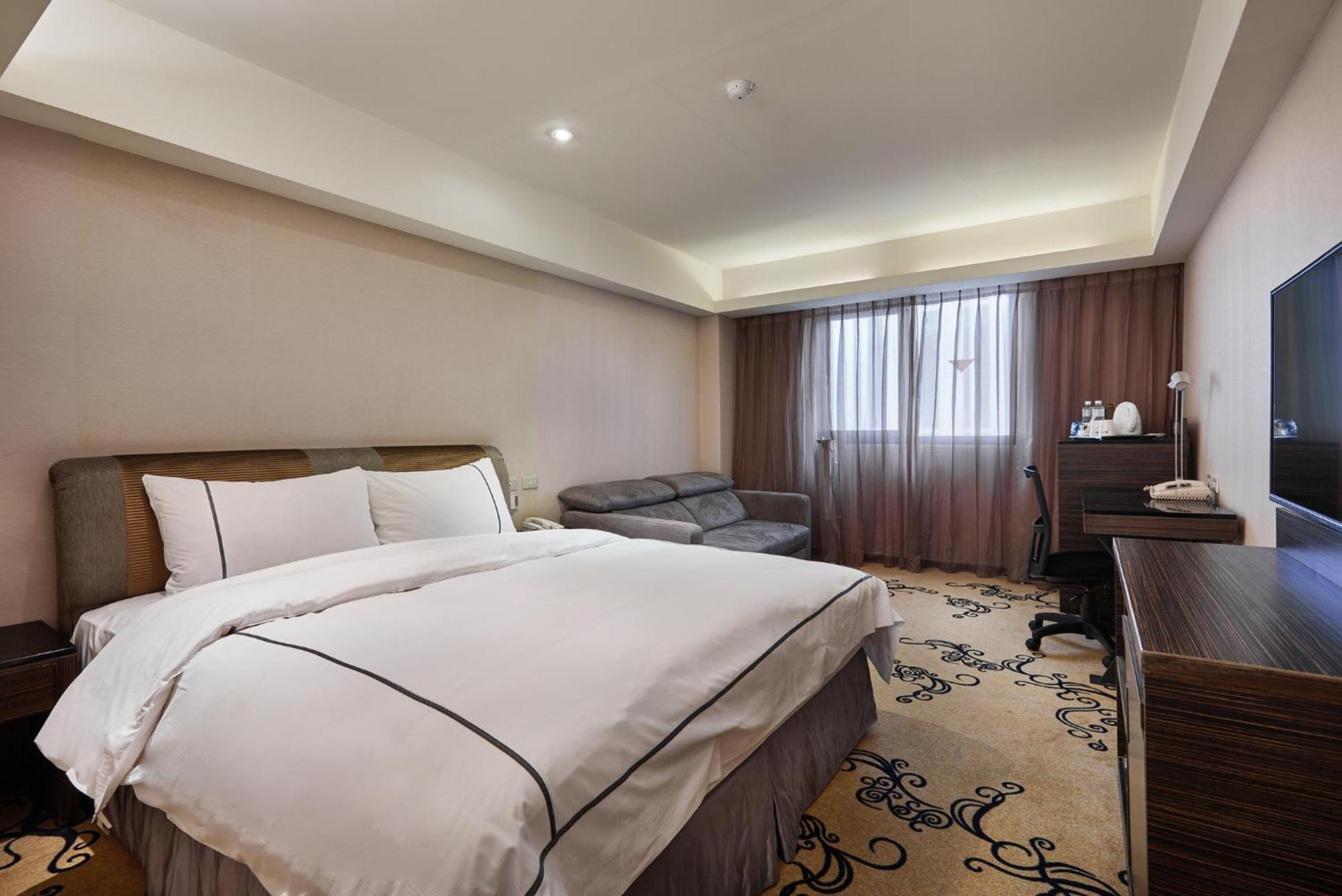 K Hotel Taipei Eksteriør bilde