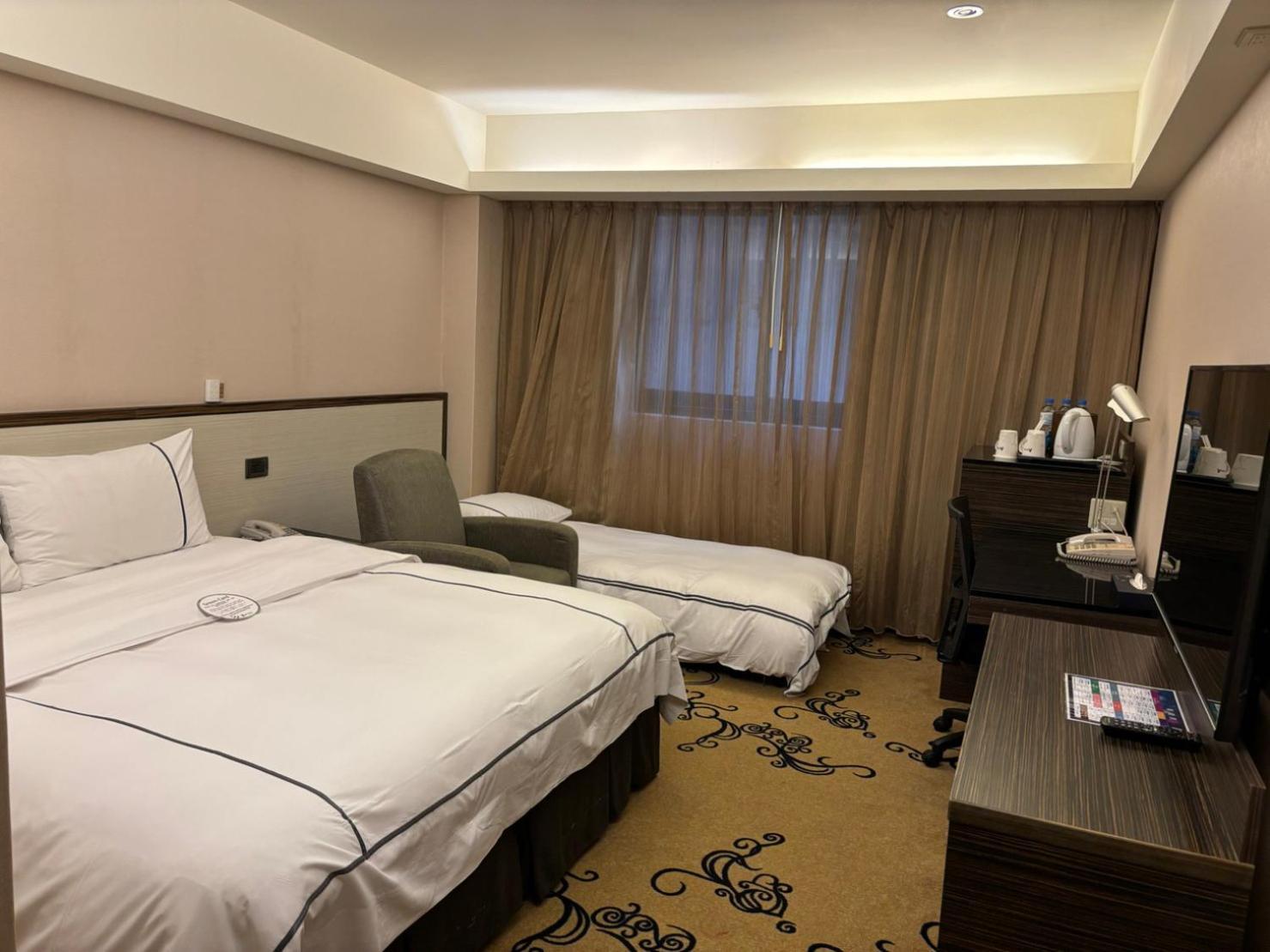 K Hotel Taipei Eksteriør bilde