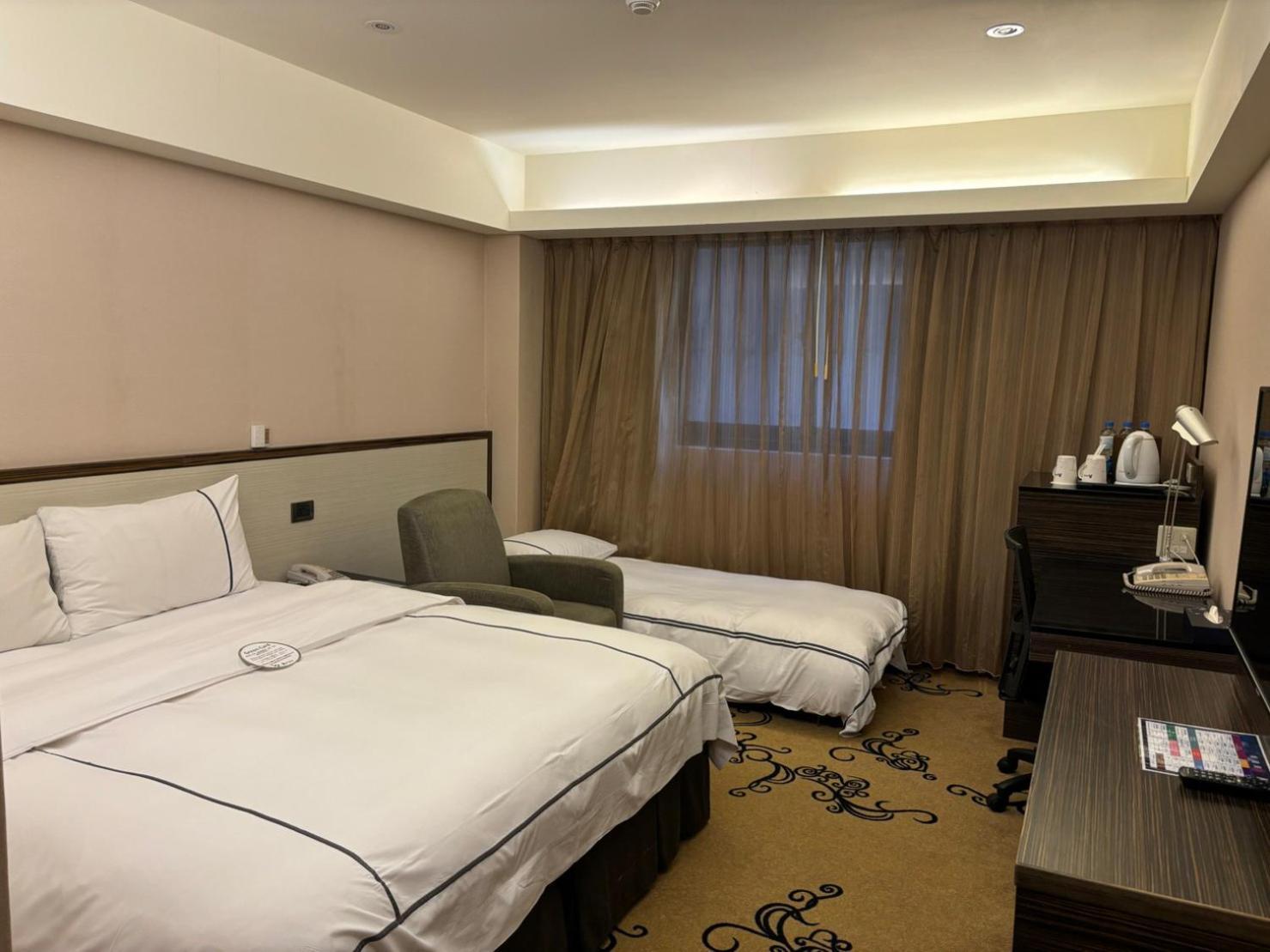 K Hotel Taipei Eksteriør bilde
