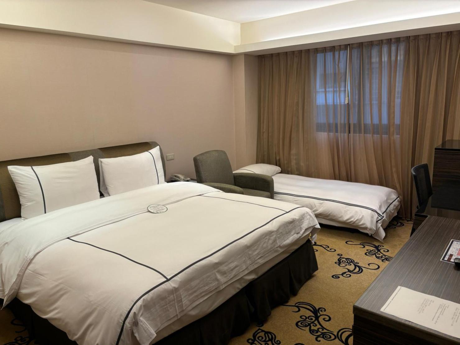 K Hotel Taipei Eksteriør bilde