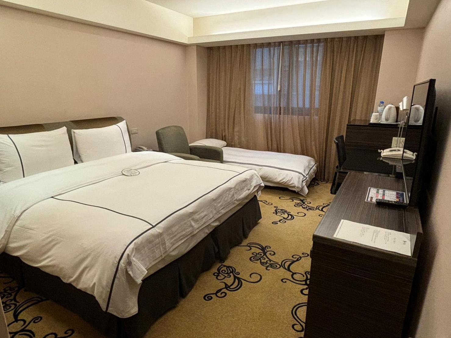 K Hotel Taipei Eksteriør bilde