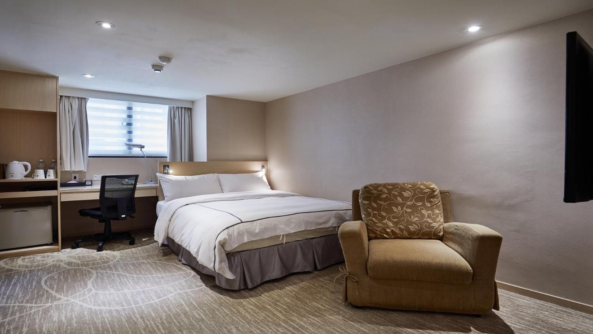K Hotel Taipei Eksteriør bilde