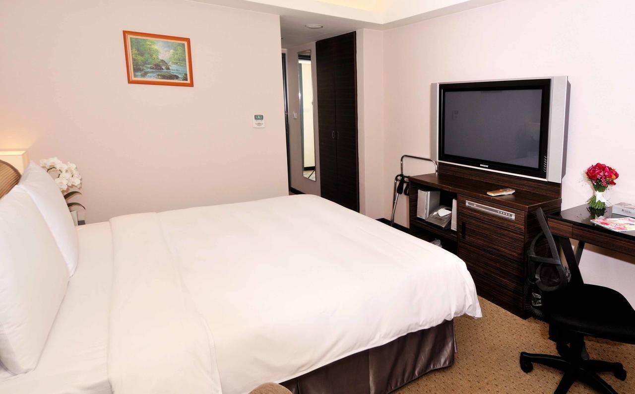 K Hotel Taipei Eksteriør bilde
