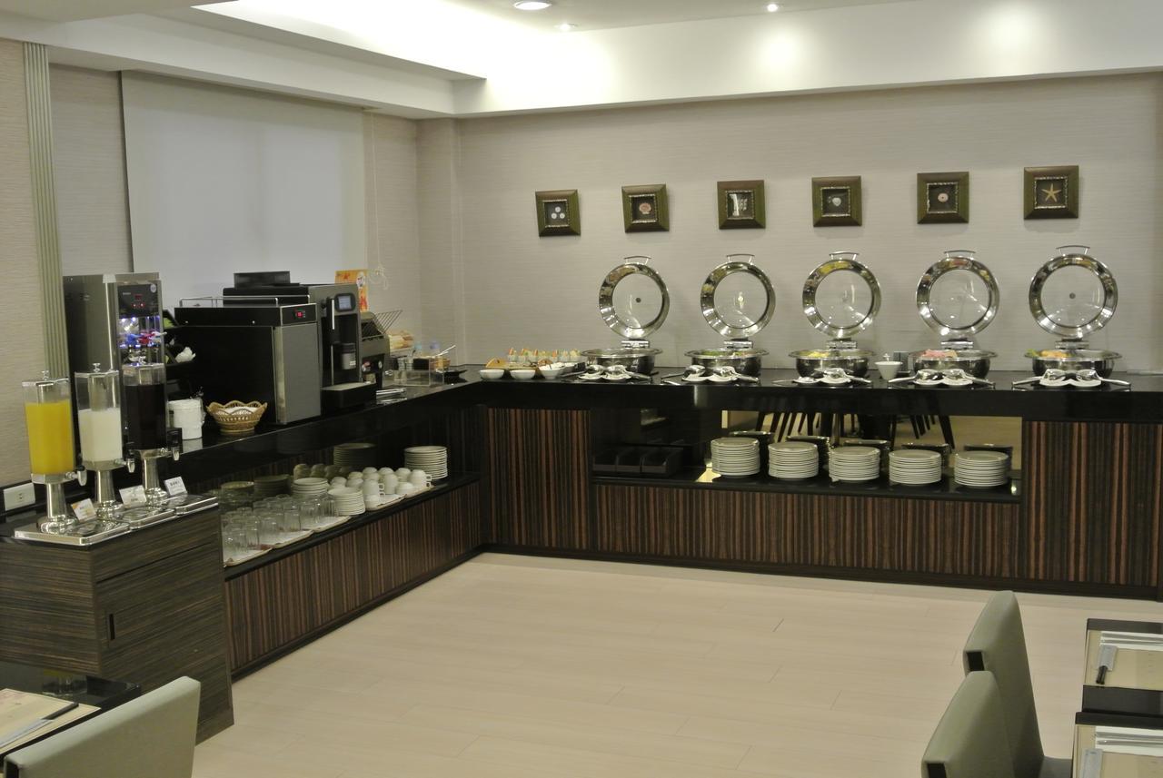 K Hotel Taipei Eksteriør bilde