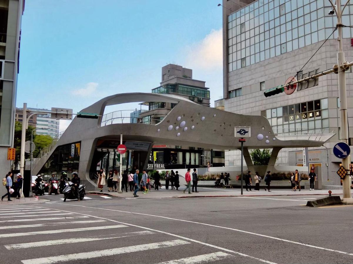 K Hotel Taipei Eksteriør bilde