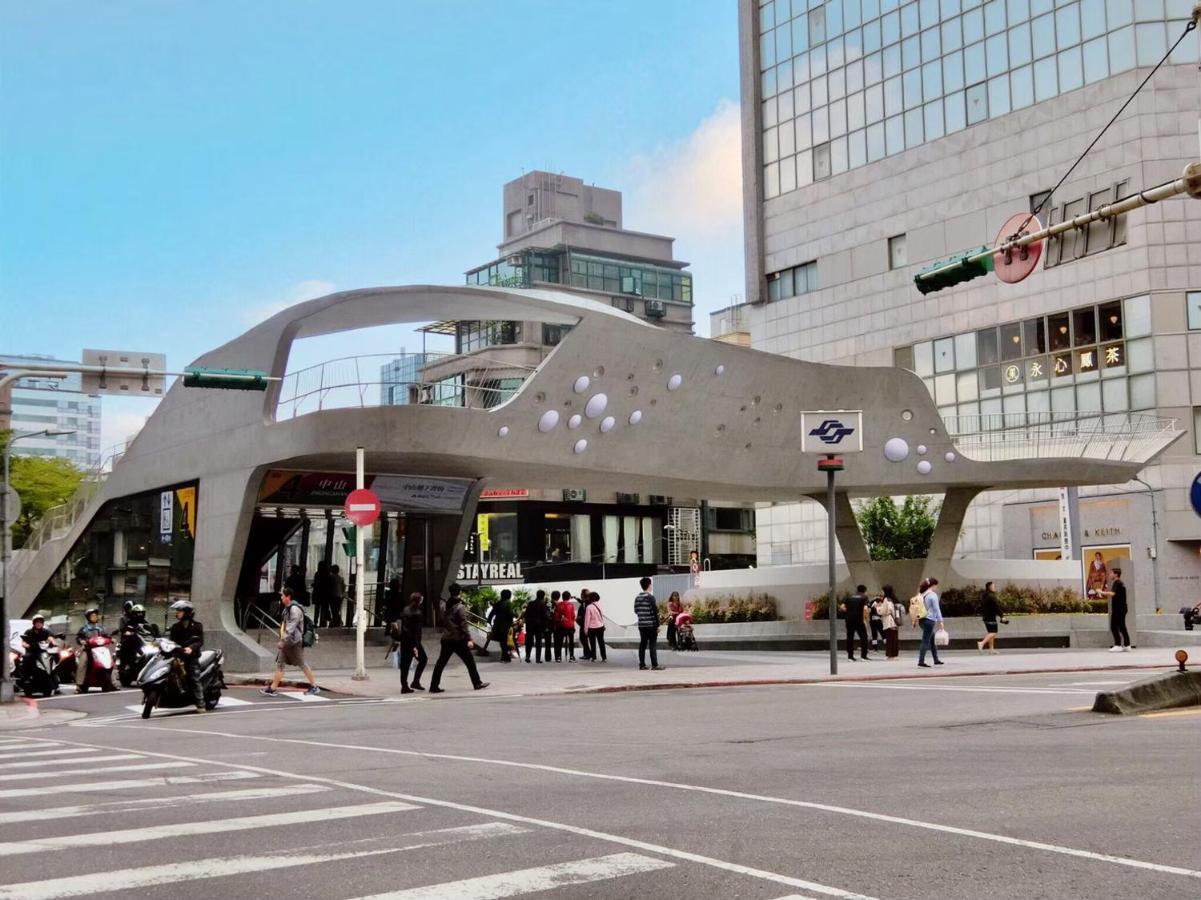 K Hotel Taipei Eksteriør bilde