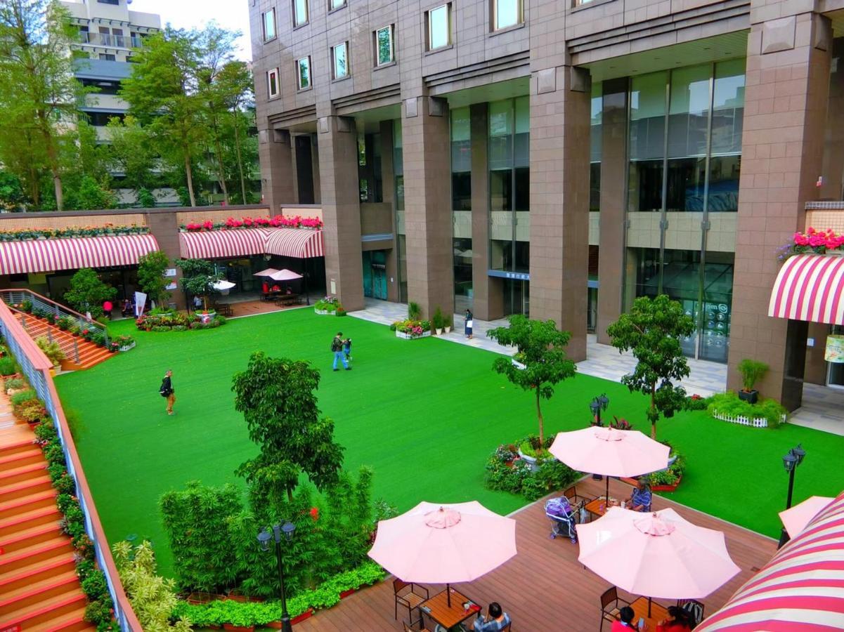 K Hotel Taipei Eksteriør bilde