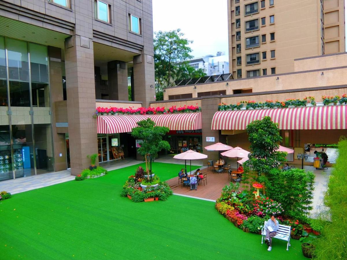 K Hotel Taipei Eksteriør bilde