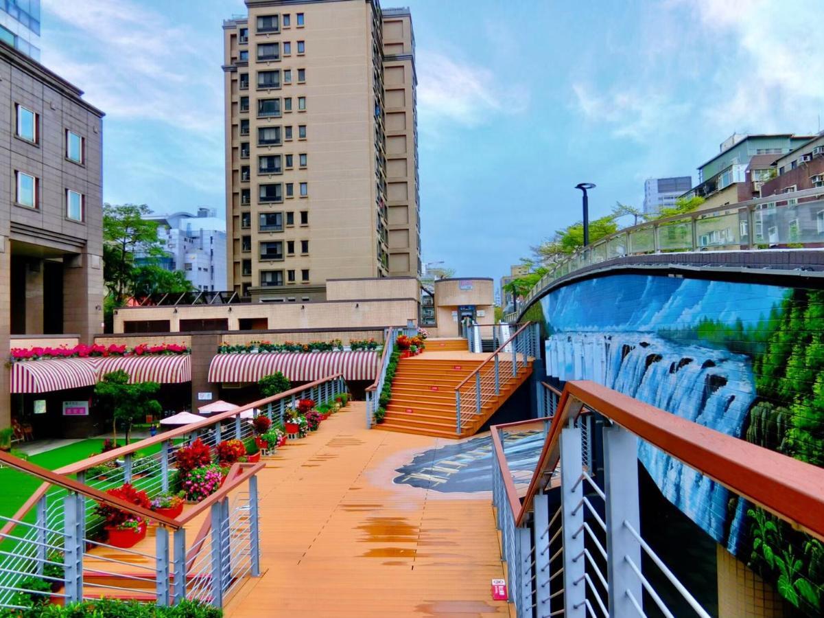 K Hotel Taipei Eksteriør bilde