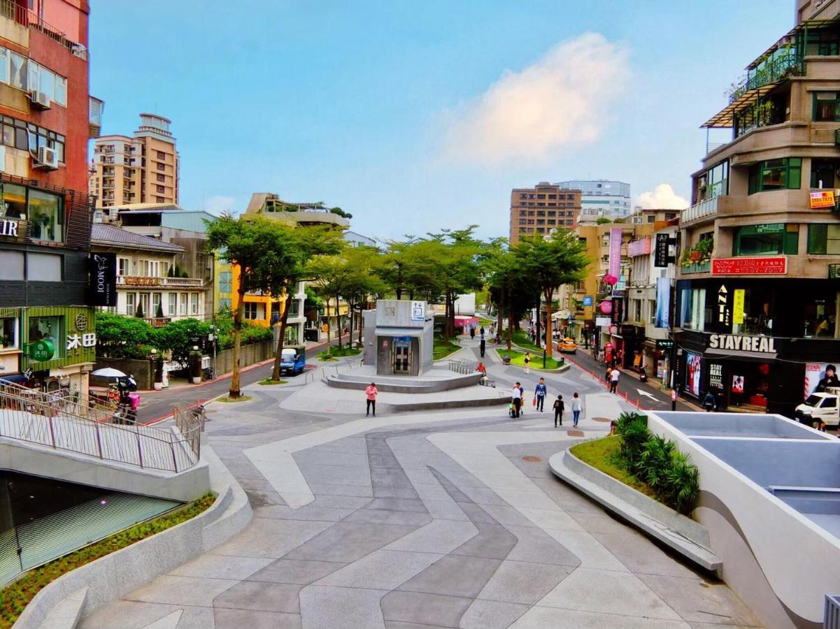 K Hotel Taipei Eksteriør bilde